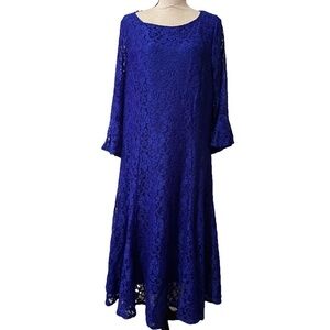 Joanna Hope blue formal gown size US 20 NWT
